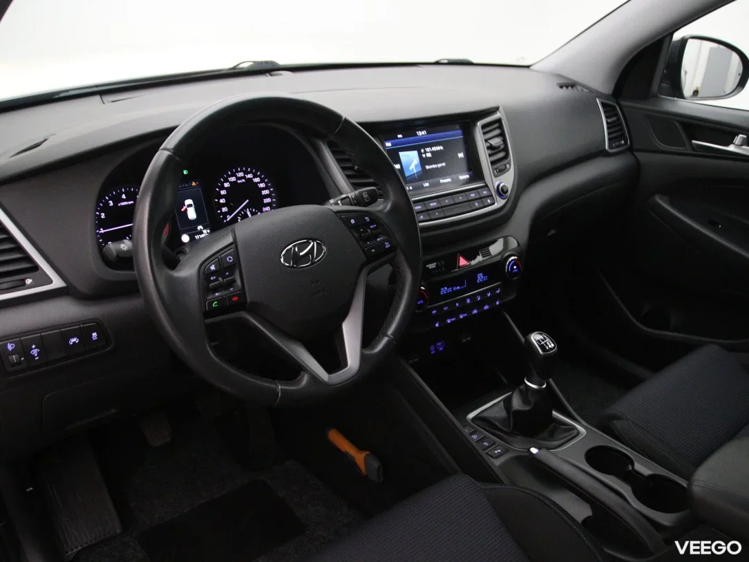 Hyundai Tucson 1.6 97kW