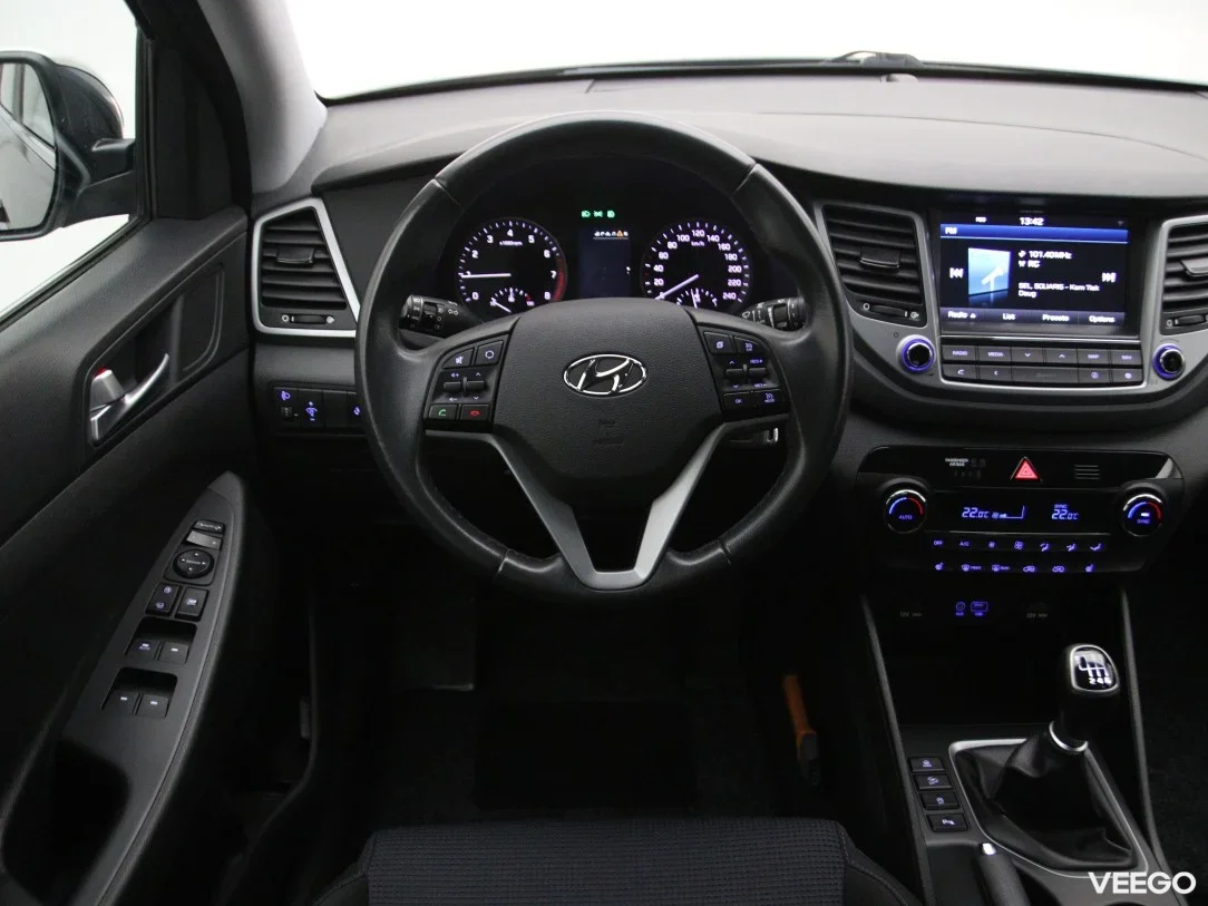 Hyundai Tucson 1.6 97kW