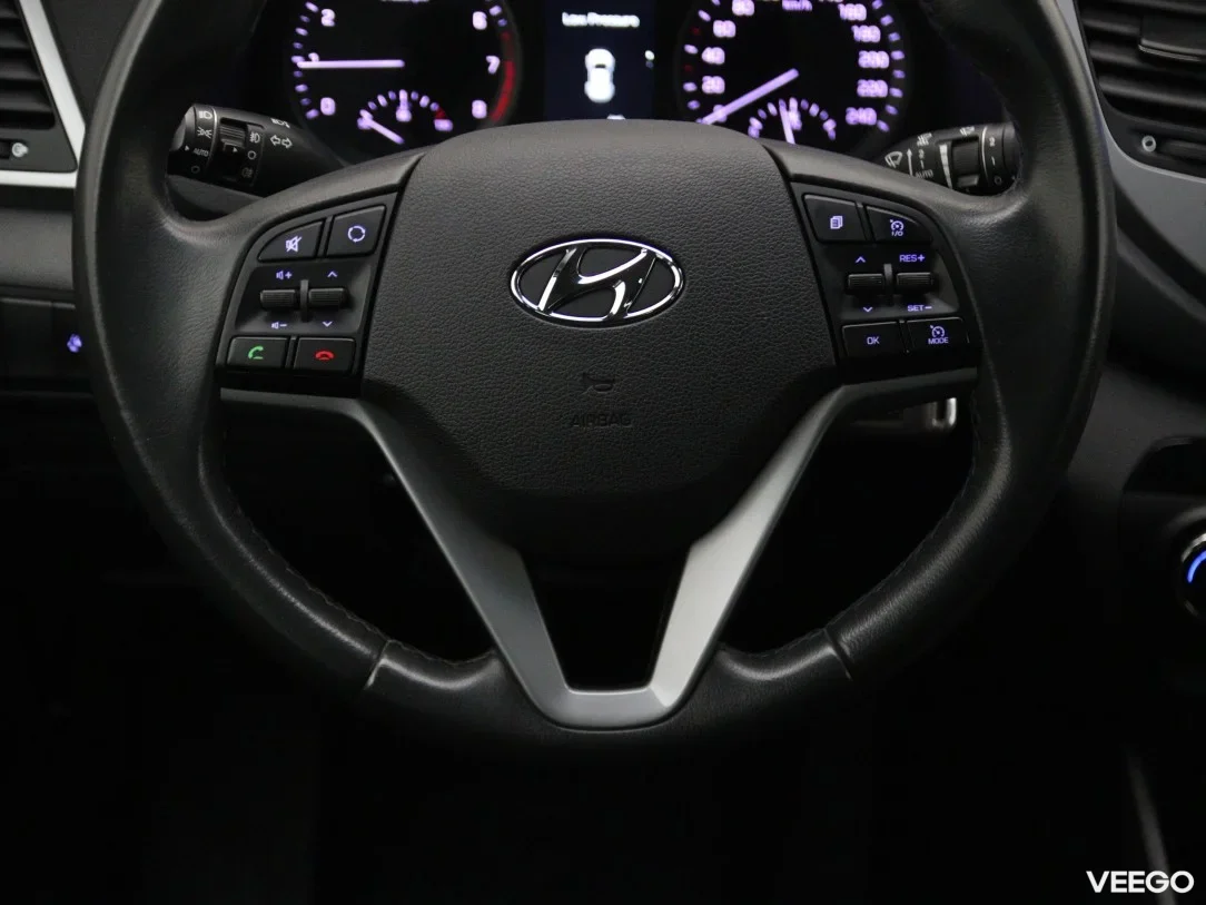 Hyundai Tucson 1.6 97kW