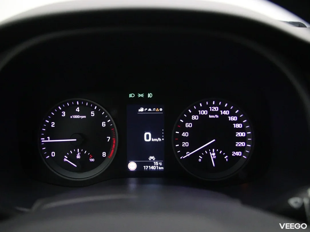 Hyundai Tucson 1.6 97kW