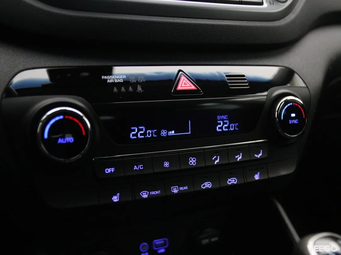 Hyundai Tucson 1.6 97kW