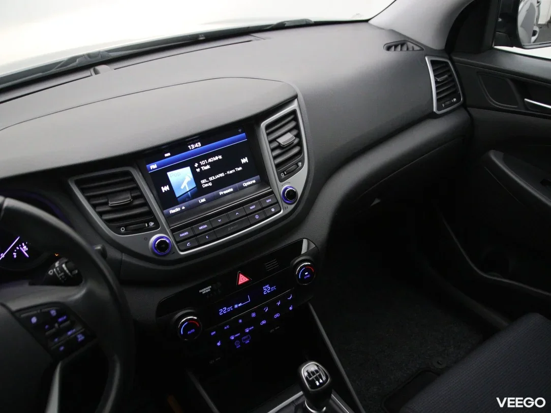 Hyundai Tucson 1.6 97kW