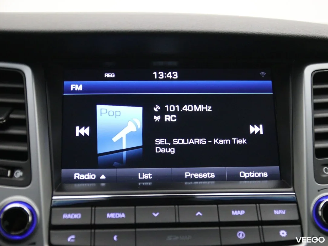 Hyundai Tucson 1.6 97kW