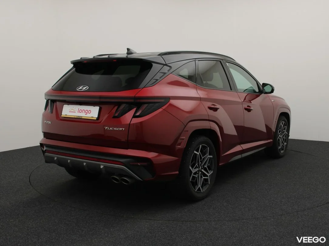 Hyundai Tucson 1.6 110kW