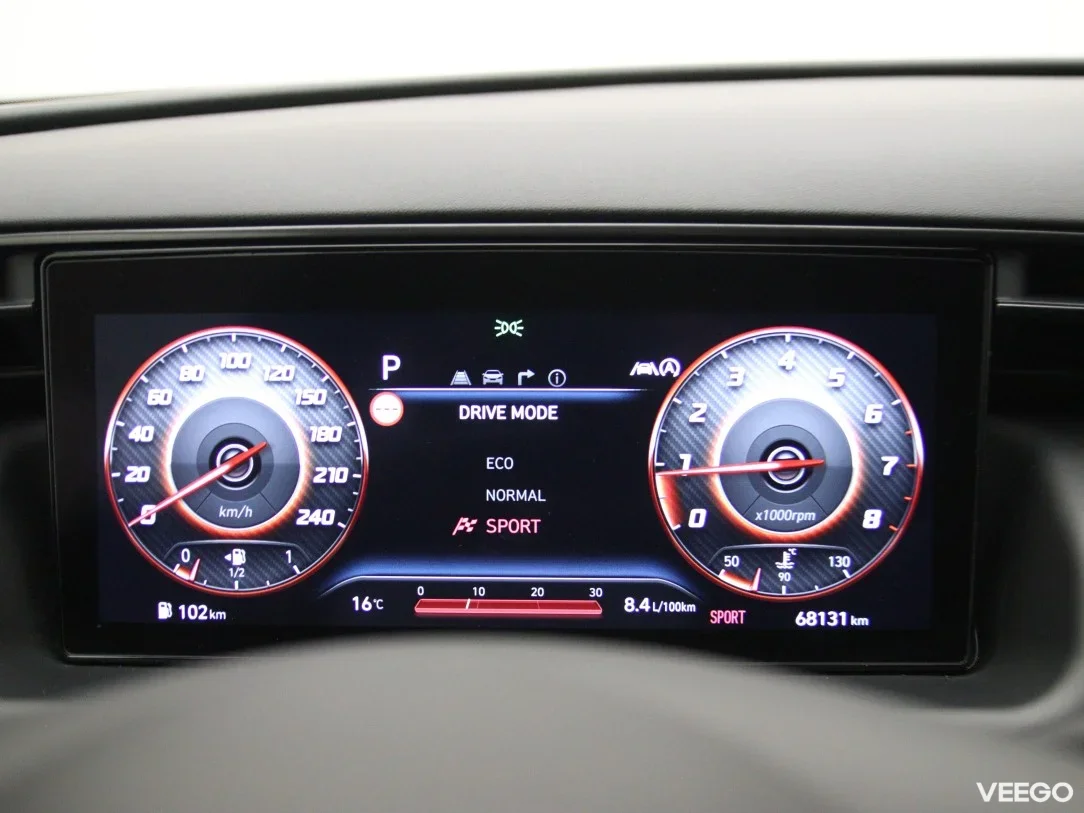 Hyundai Tucson 1.6 110kW