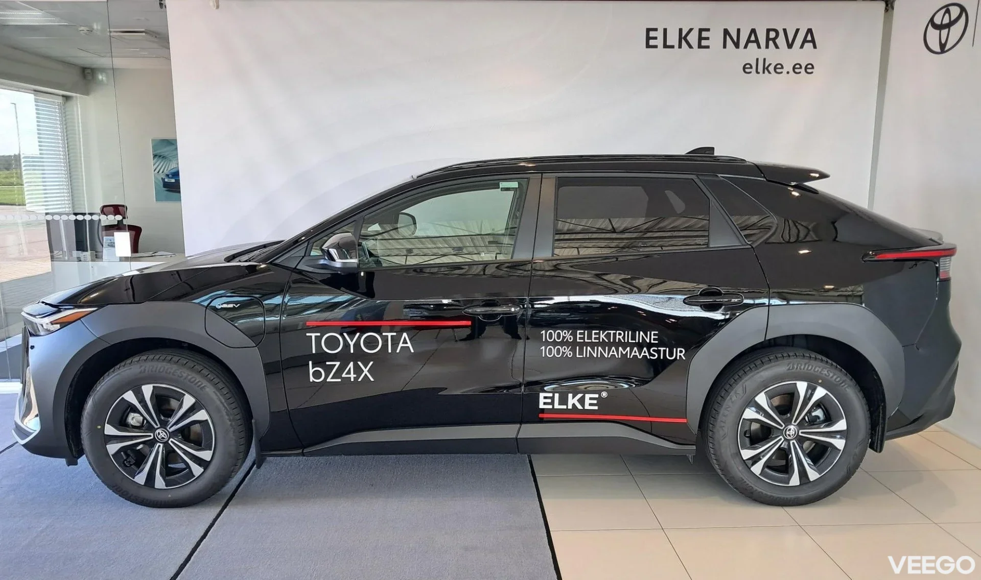 Toyota bZ4X 0 160kW