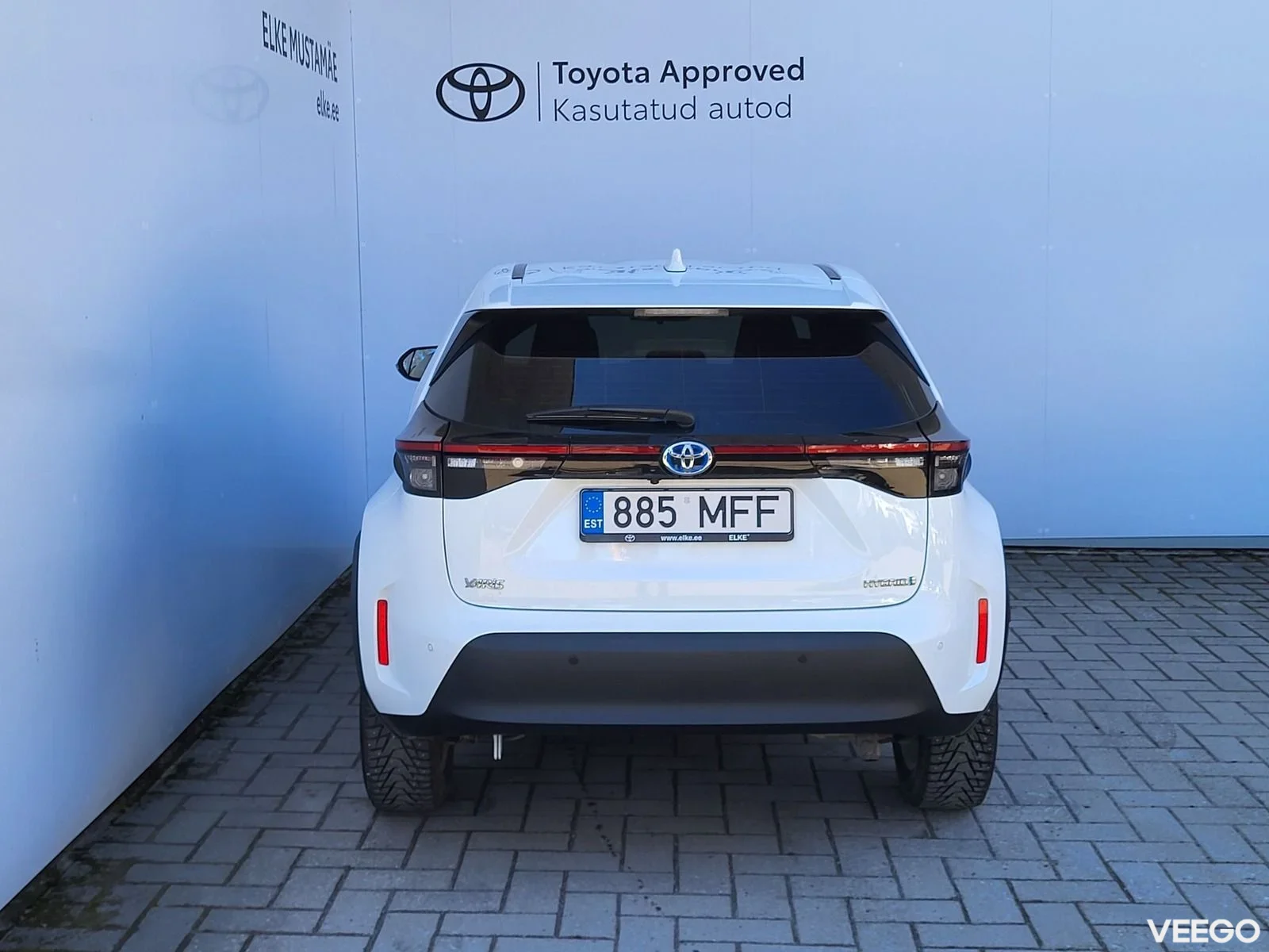 Toyota Yaris Cross 68kW