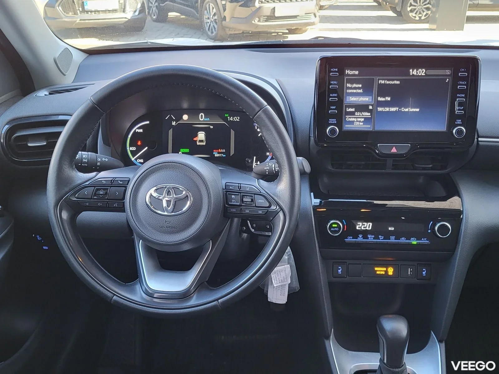 Toyota Yaris Cross 68kW