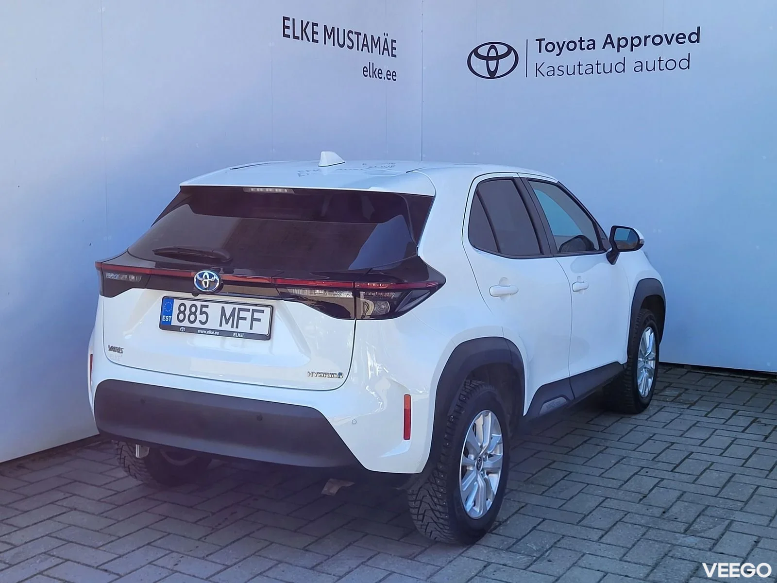 Toyota Yaris Cross 68kW