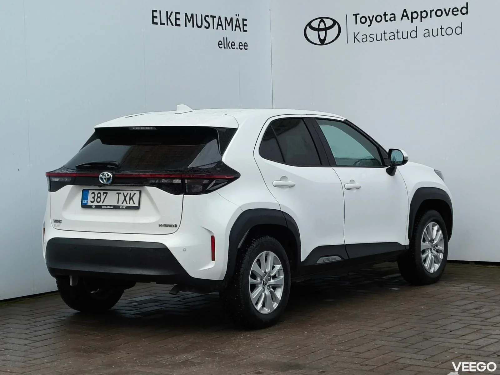 Toyota Yaris Cross 68kW