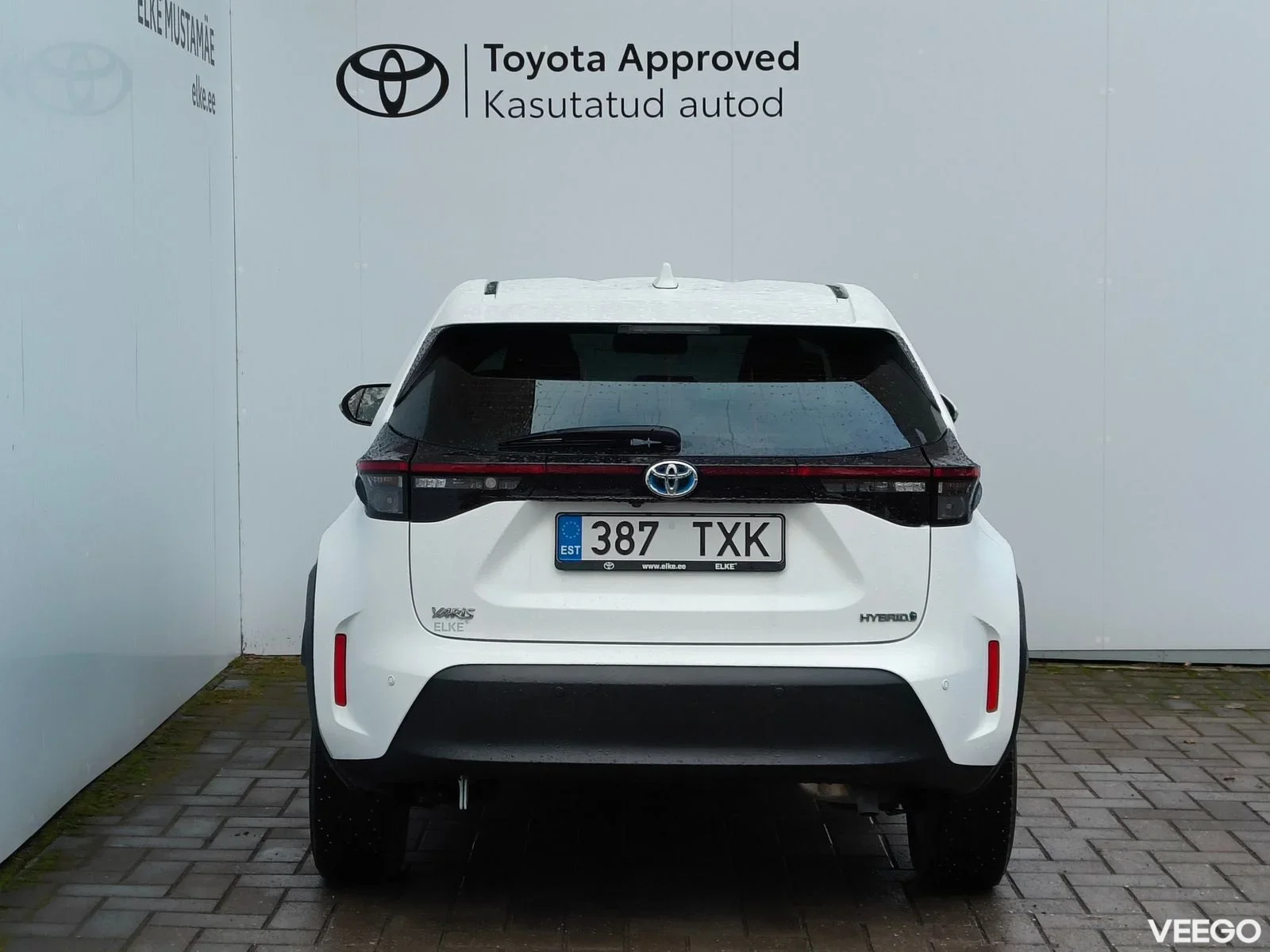Toyota Yaris Cross 68kW