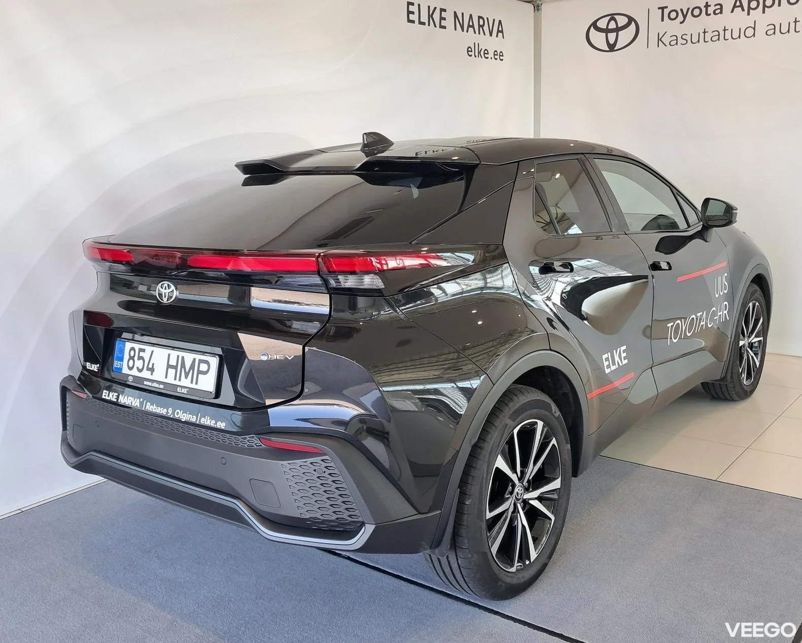 Toyota C-HR 1.8 72kW