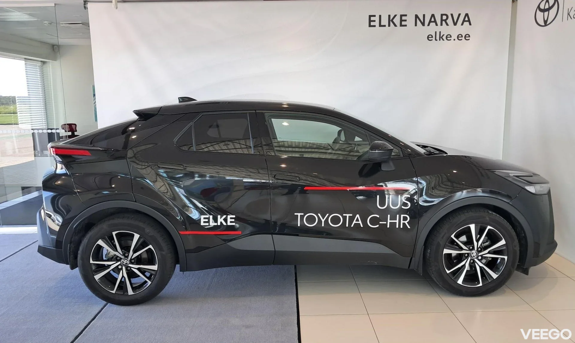 Toyota C-HR 1.8 72kW