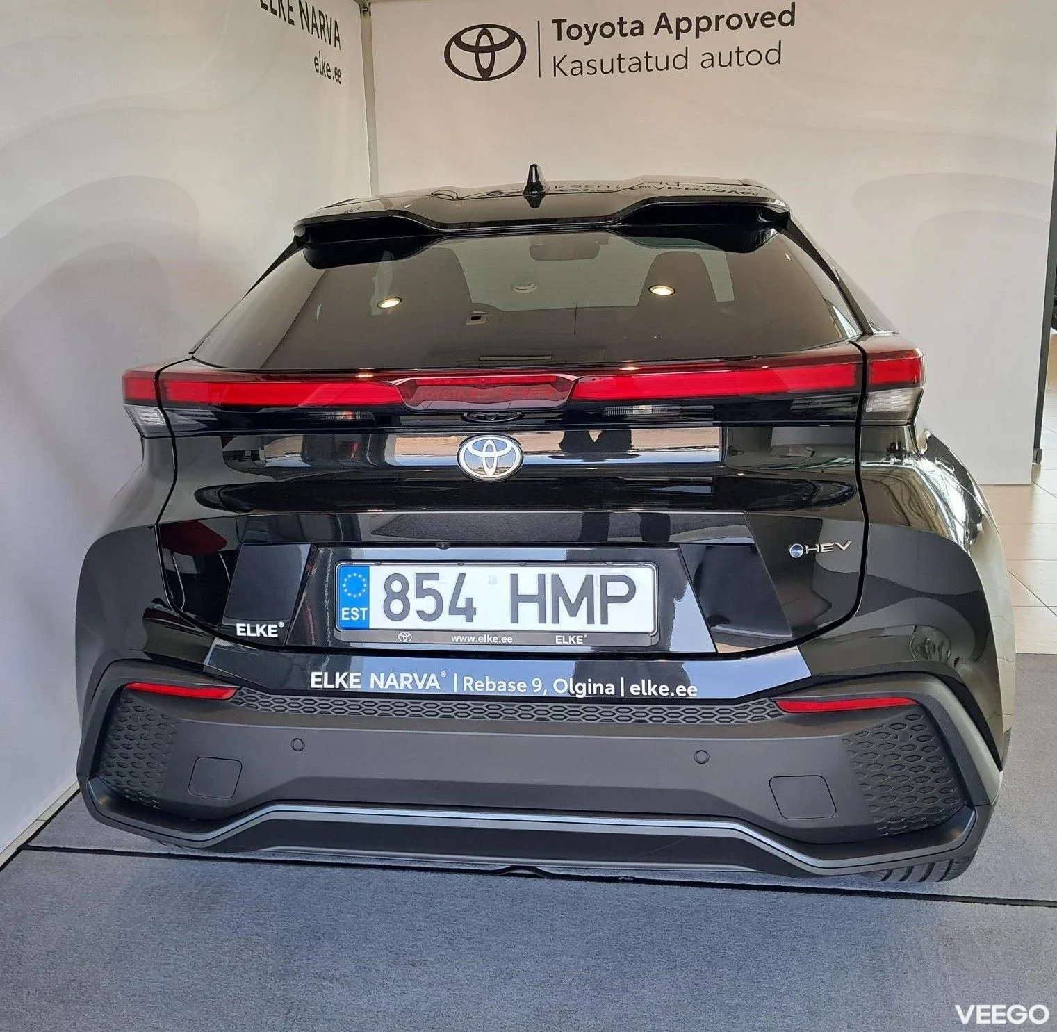 Toyota C-HR 1.8 72kW