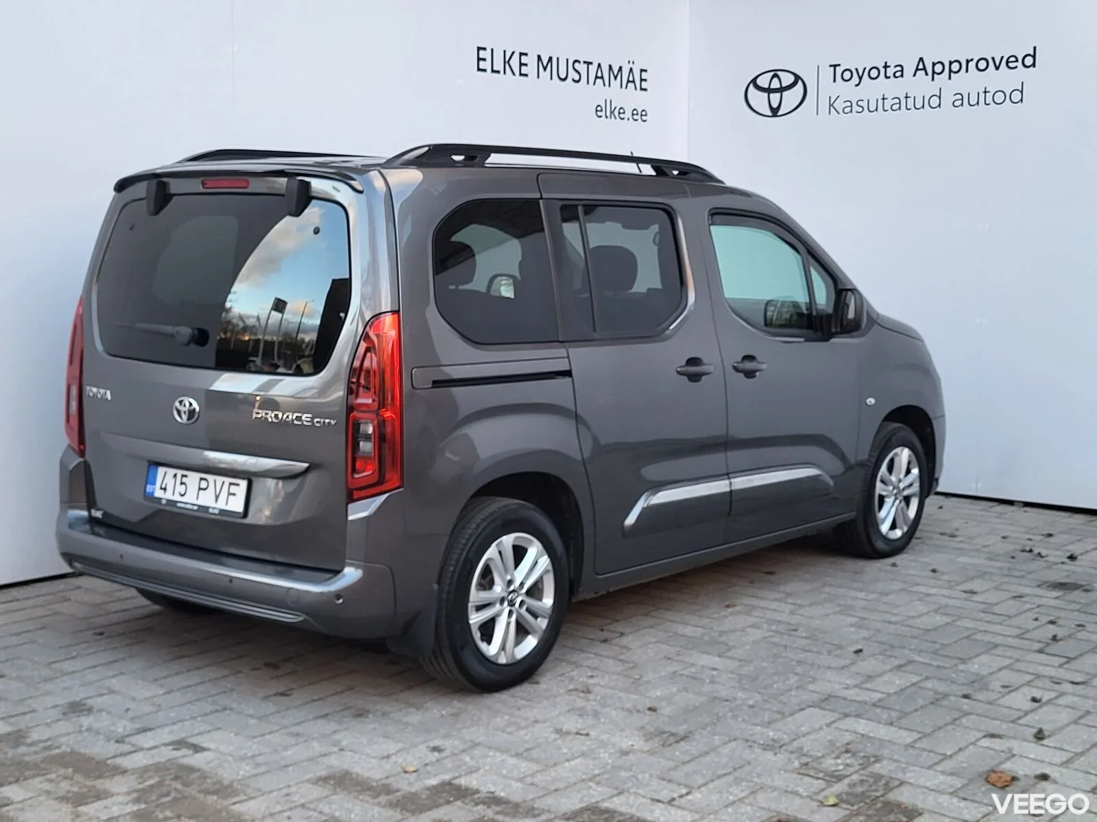 Toyota Proace City 96kW
