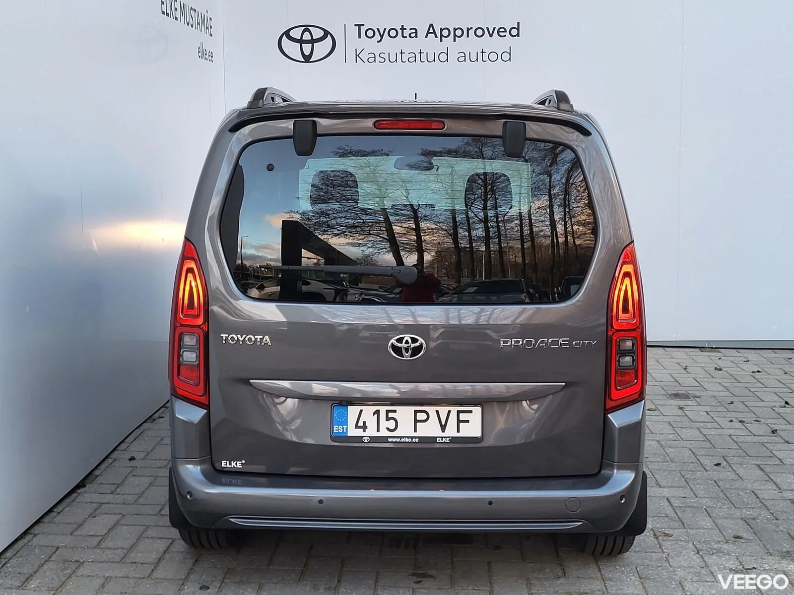 Toyota Proace City 96kW