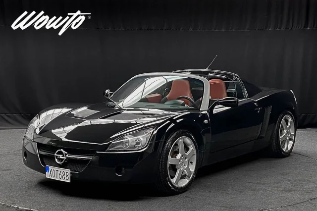 Image of Opel Speedster 2.2 NA 147HK Manuell / Skinn / Cab 108kW