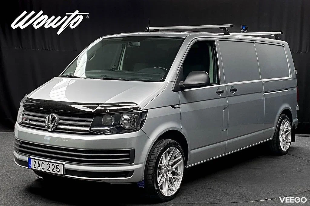 Volkswagen Transporter 2.0 TDI 4M DSG 150HK L2 3-Sits /Moms 110kW