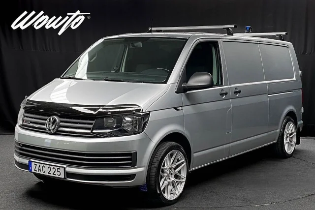 Image of Volkswagen Transporter 2.0 TDI 4M DSG 150HK L2 3-Sits /Moms 110kW