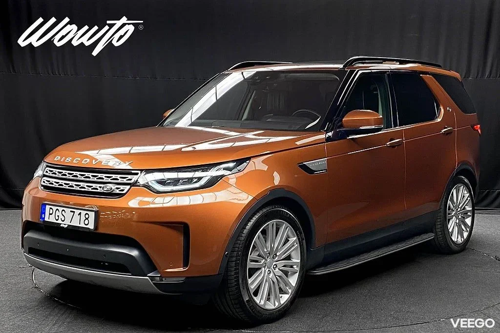 Land Rover Discovery TD4 4WD HSE Luxury 7-Sits /Pano/Se Spec 132kW