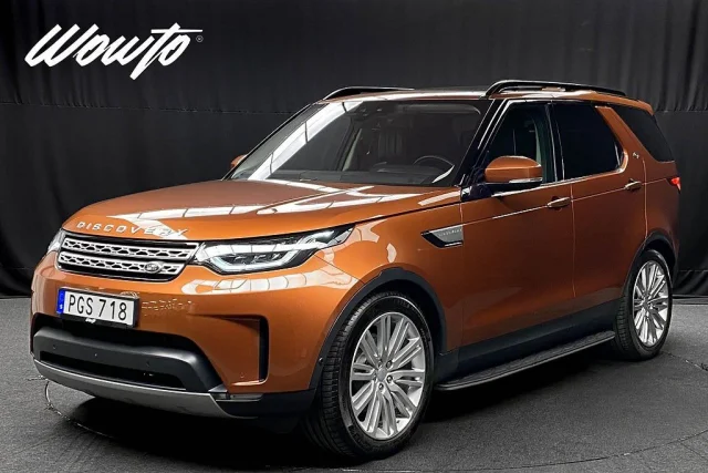 Image of Land Rover Discovery TD4 4WD HSE Luxury 7-Sits /Pano/Se Spec 132kW