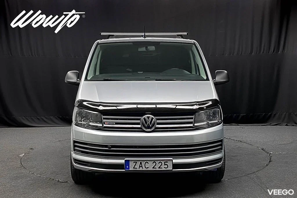 Volkswagen Transporter 2.0 TDI 4M DSG 150HK L2 3-Sits /Moms 110kW