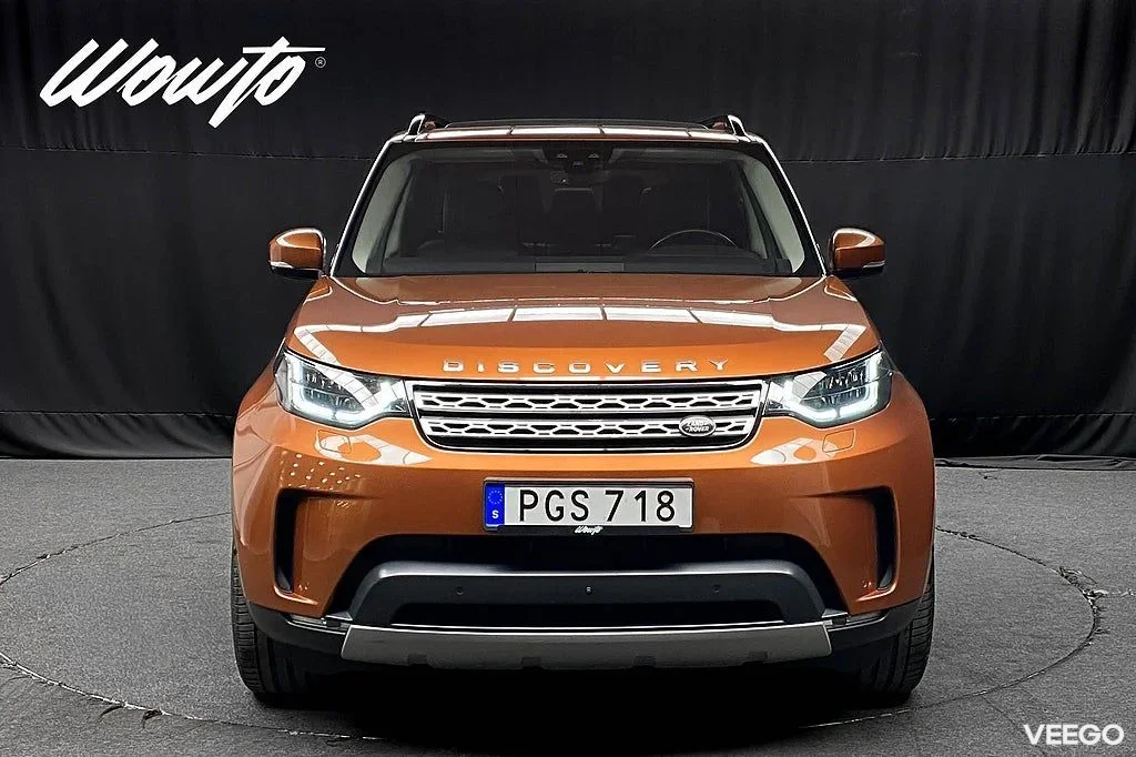 Land Rover Discovery TD4 4WD HSE Luxury 7-Sits /Pano/Se Spec 132kW