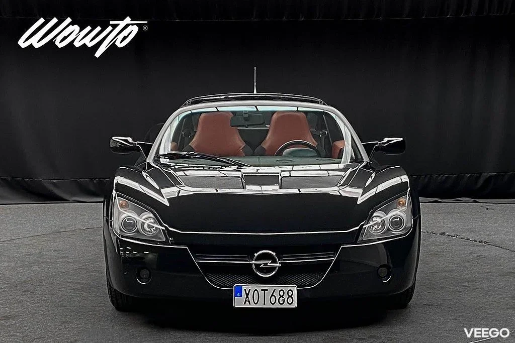 Opel Speedster 2.2 NA 147HK Manuell / Skinn / Cab 108kW