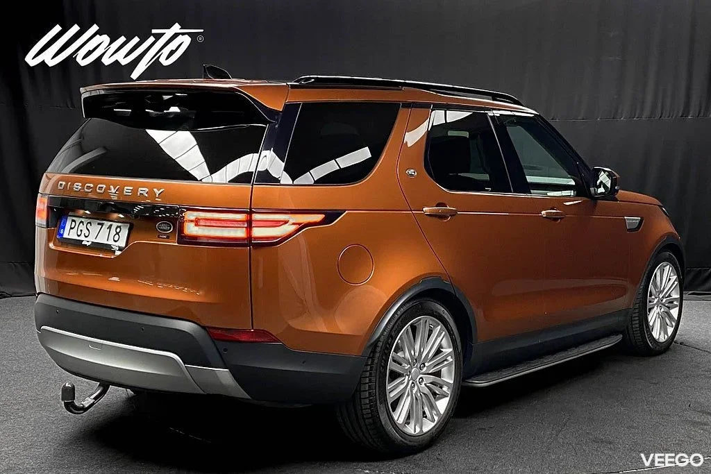 Land Rover Discovery TD4 4WD HSE Luxury 7-Sits /Pano/Se Spec 132kW