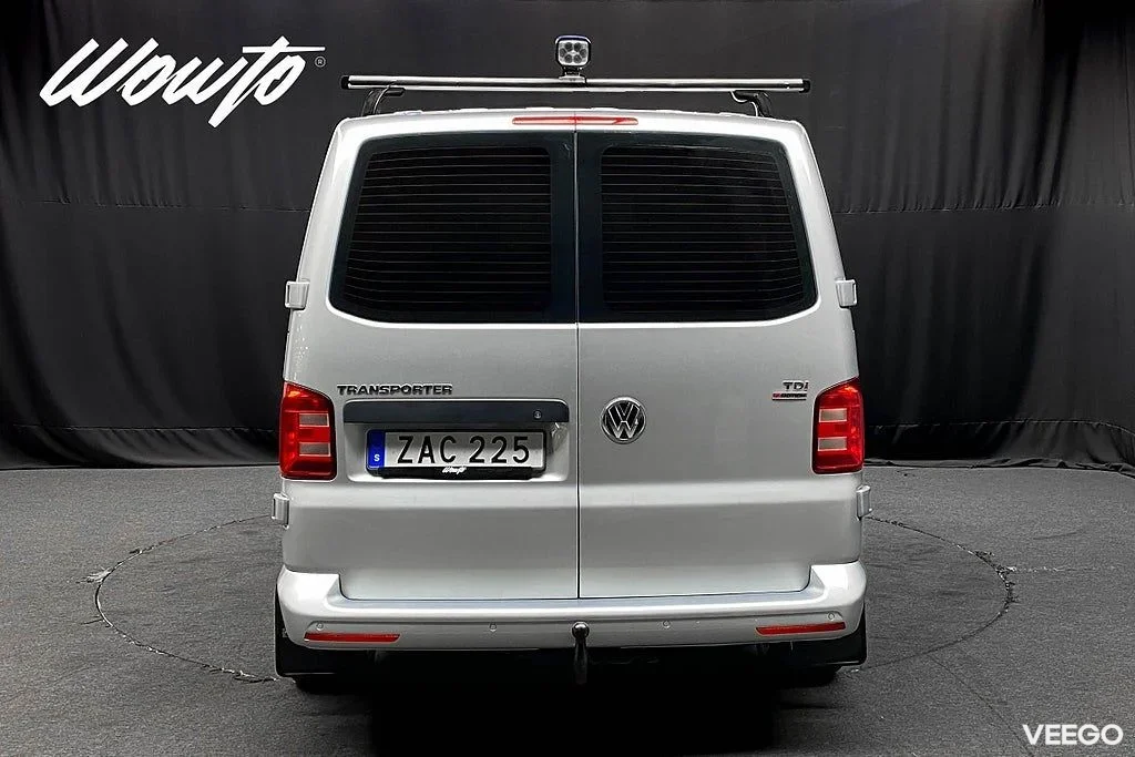 Volkswagen Transporter 2.0 TDI 4M DSG 150HK L2 3-Sits /Moms 110kW