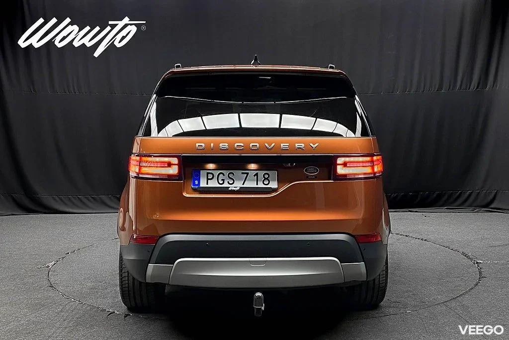 Land Rover Discovery TD4 4WD HSE Luxury 7-Sits /Pano/Se Spec 132kW