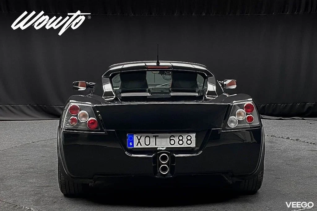 Opel Speedster 2.2 NA 147HK Manuell / Skinn / Cab 108kW