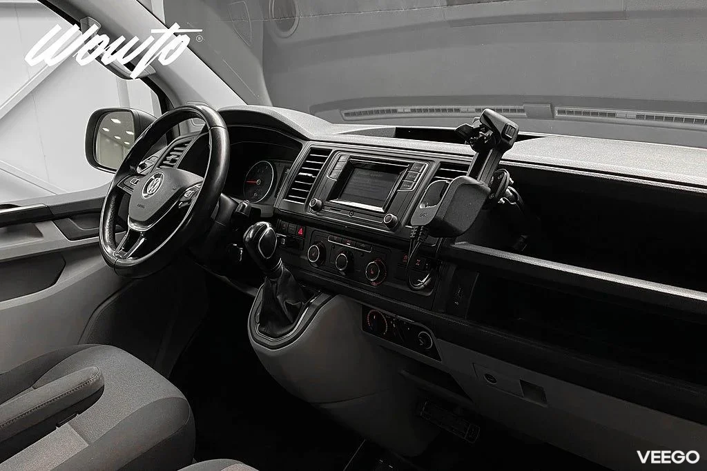 Volkswagen Transporter 2.0 TDI 4M DSG 150HK L2 3-Sits /Moms 110kW