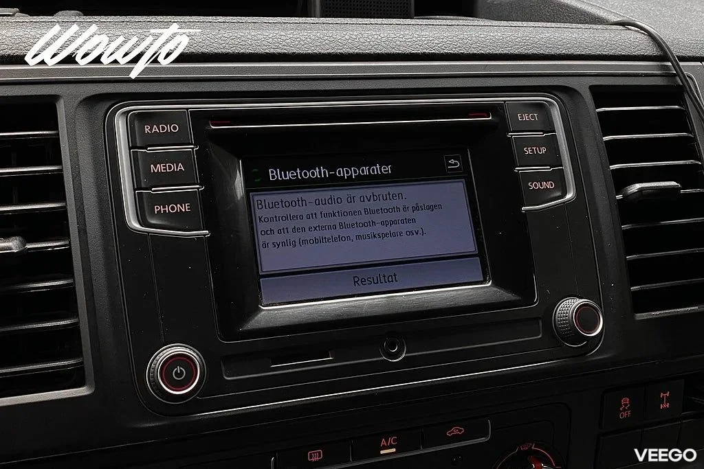 Volkswagen Transporter 2.0 TDI 4M DSG 150HK L2 3-Sits /Moms 110kW