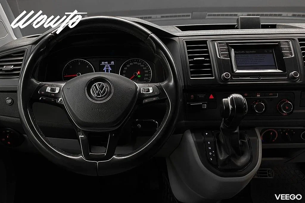 Volkswagen Transporter 2.0 TDI 4M DSG 150HK L2 3-Sits /Moms 110kW