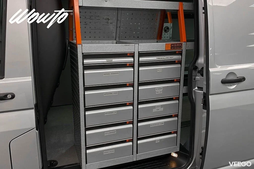 Volkswagen Transporter 2.0 TDI 4M DSG 150HK L2 3-Sits /Moms 110kW