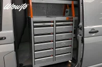 Volkswagen Transporter 2.0 TDI 4M DSG 150HK L2 3-Sits /Moms 110kW thumbnail