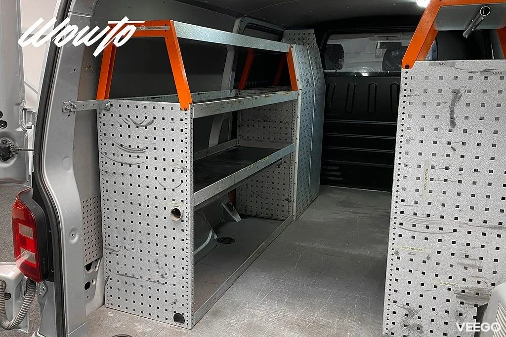 Volkswagen Transporter 2.0 TDI 4M DSG 150HK L2 3-Sits /Moms 110kW