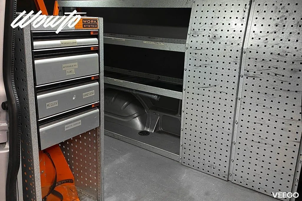 Volkswagen Transporter 2.0 TDI 4M DSG 150HK L2 3-Sits /Moms 110kW