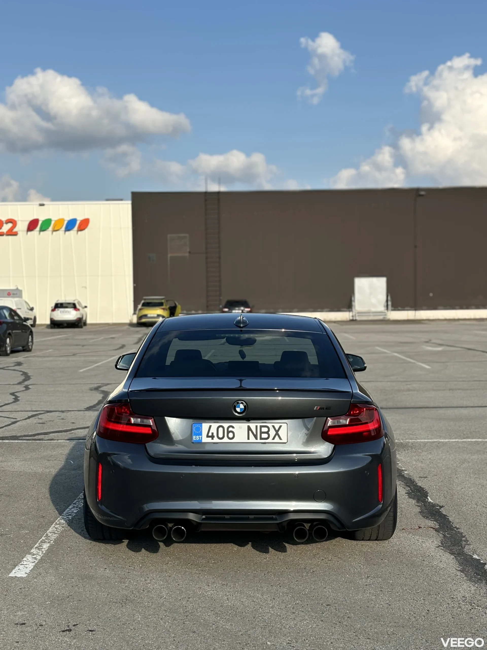 BMW M series M2 3.0 272kW