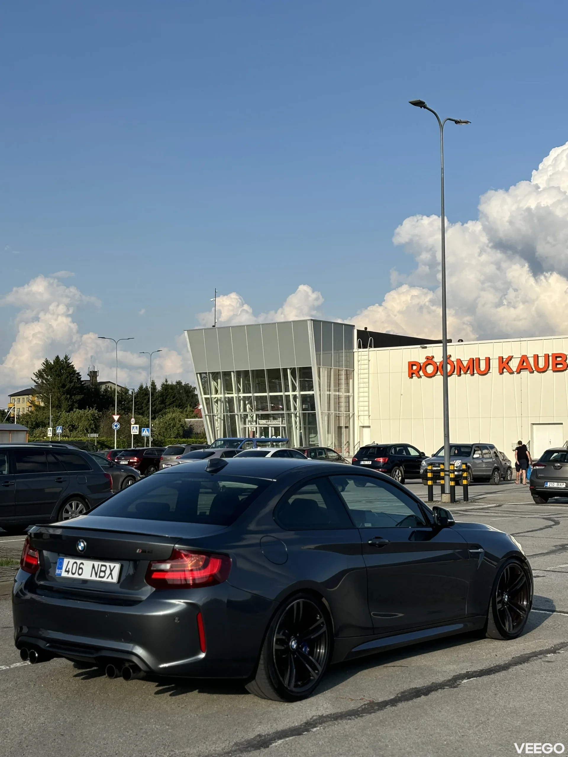 BMW M series M2 3.0 272kW