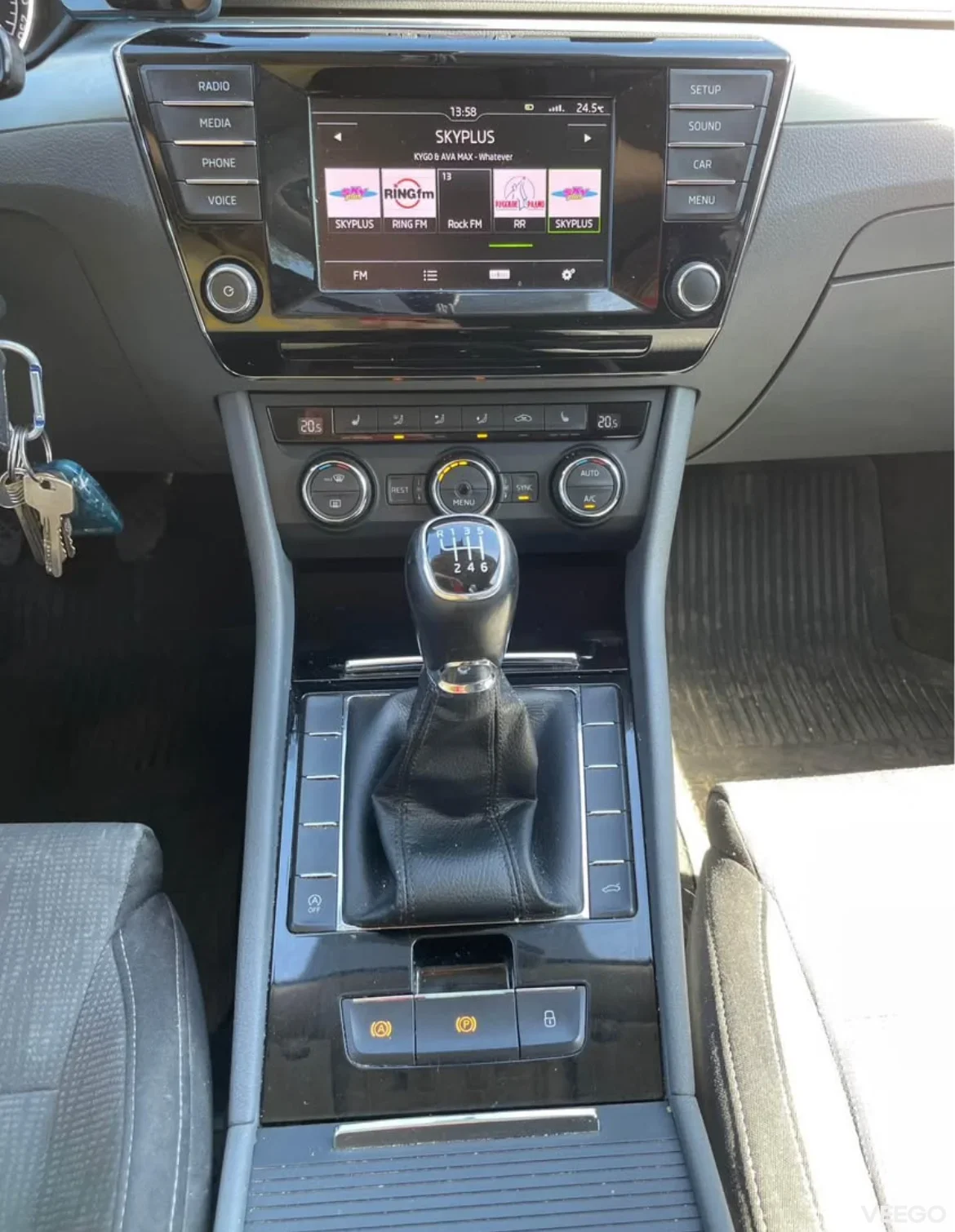 Skoda Superb superb 2.0 110kW