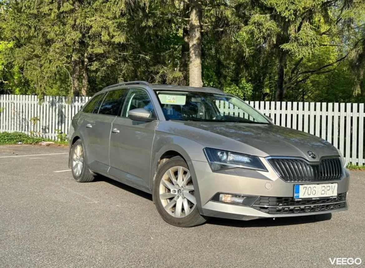 Skoda Superb superb 2.0 110kW