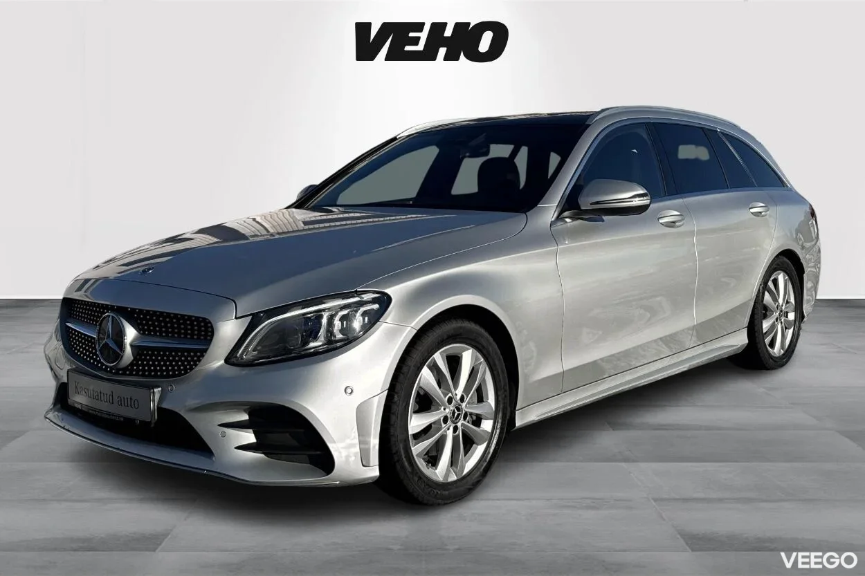 Mercedes-Benz C220 d AMG pakett 2 143kW