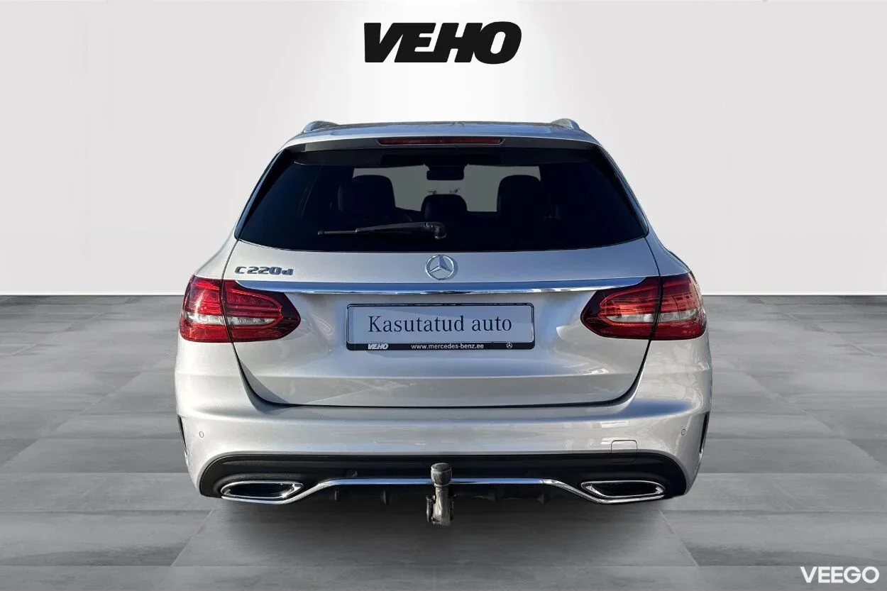 Mercedes-Benz C220 d AMG pakett 2 143kW