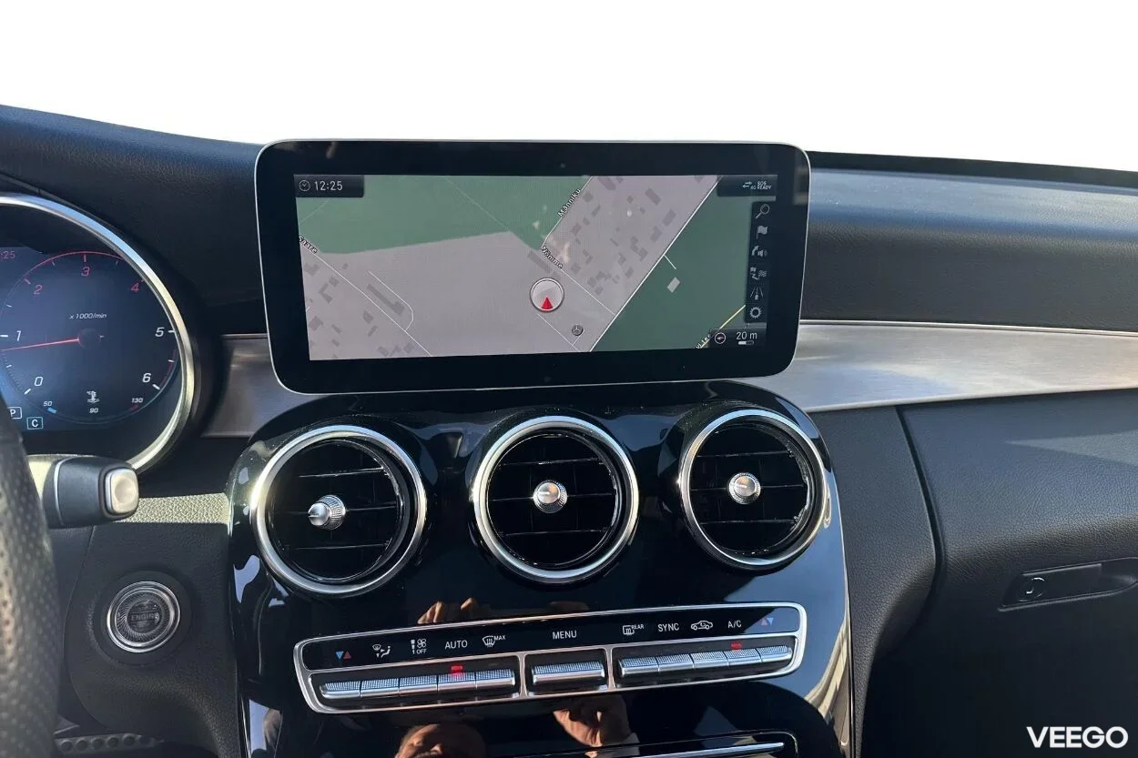 Mercedes-Benz C220 d AMG pakett 2 143kW