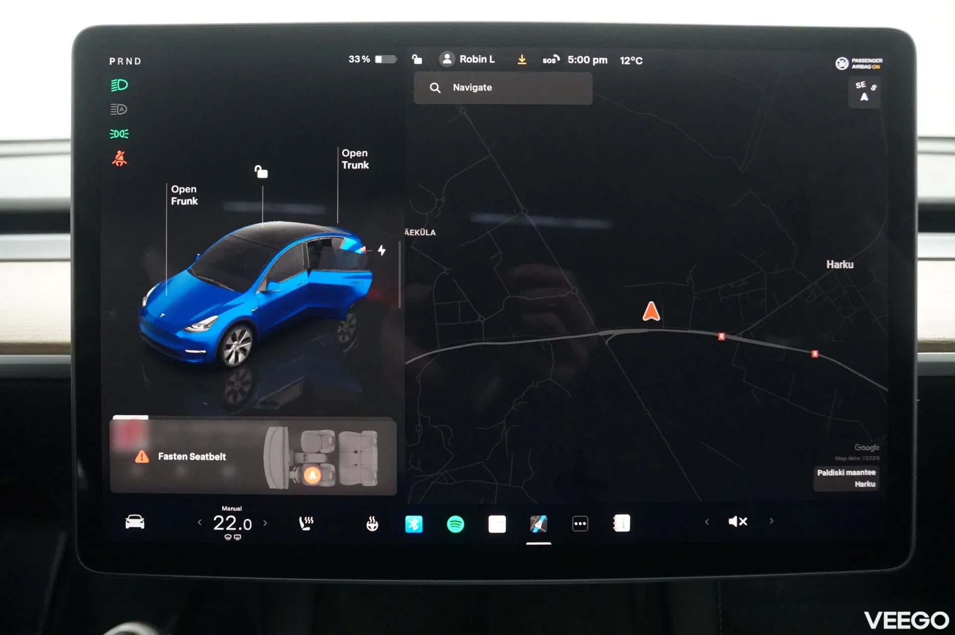 Tesla Model Y Long Range Dual Motor AWD 153kW