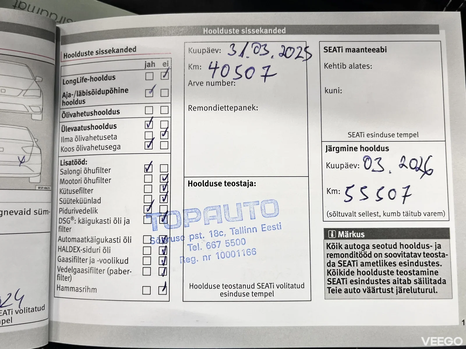 Seat Ateca 1.5 110kW