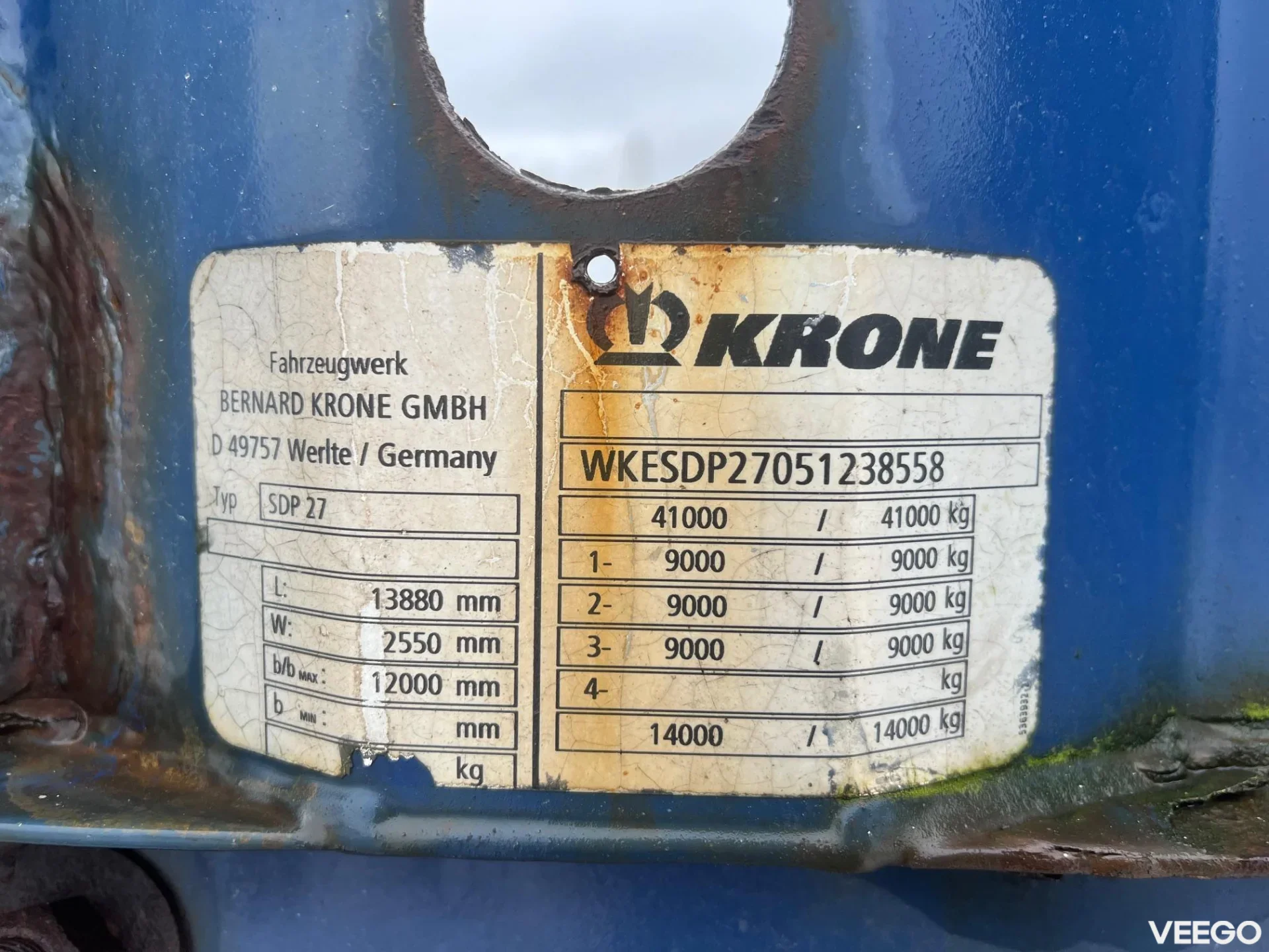 Krone SDP 27