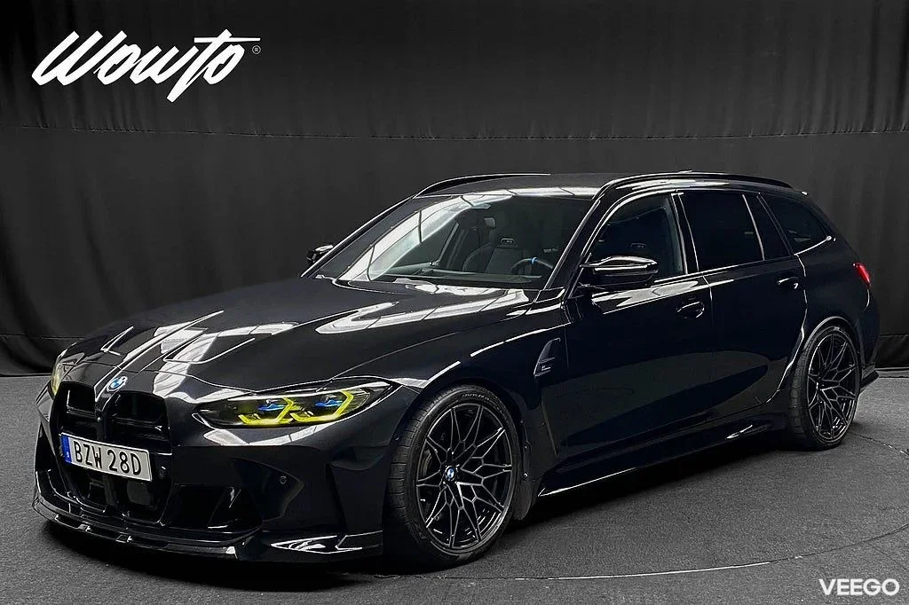 BMW M3 Competition Touring xDrive 510HK/M Performance/SPEC 375kW